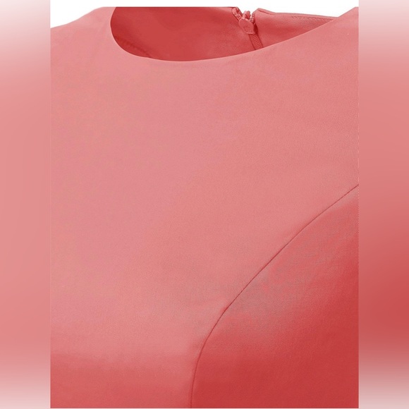 239. XXL NWT Dressystar Women Vintage 1950s Retro Rockabilly Prom Dresses Cap-Sl - Picture 7 of 7